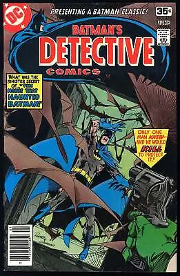 Buy Detective Comics #477 DC 1978 (VF+) 1st App Of The 3rd Clayface! L@@K! • 31.62£