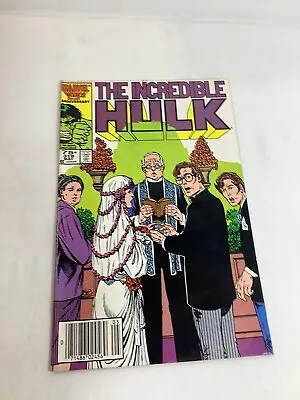 Buy THE INCREDIBLE HULK #319 May BANNER WEDDING JOHN BYRNE MARVEL Comics 1986 • 4.79£