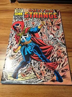 Buy Marvel Comics DR STRANGE SPECIAL EDITION #1 VFN NM 1983 Rare! • 9.99£
