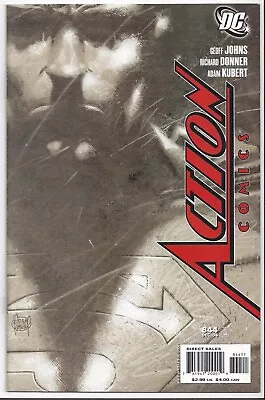 Buy DC Comics ACTION Comics #844 Me3. X • 4£