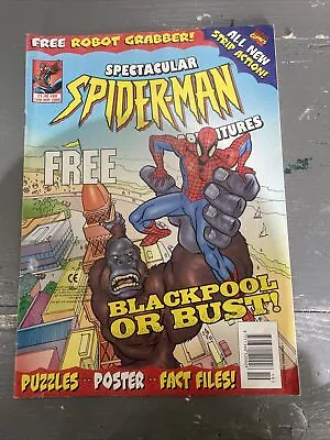 Buy Marvel Spectacular Spiderman Adventures Comic Issue 60 10th May 2000 No Gift • 10£
