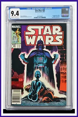 Buy Star Wars #80 CGC Graded 9.4 Marvel February 1984 Newsstand Edition Comic Book. • 127.88£