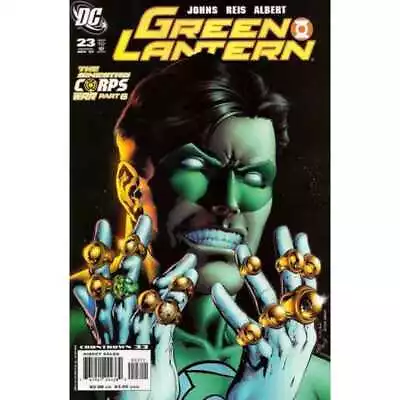 Buy Green Lantern (2005 Series) #23 In Near Mint Condition. DC Comics [z • 6.15£