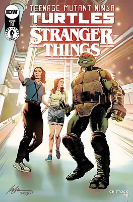 Buy Teenage Mutant Ninja Turtles X Stranger Things #1 Variant Ri (50) (Albuquerque) • 43.97£