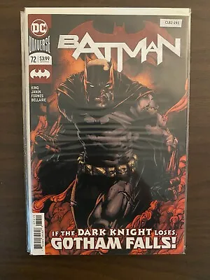 Buy Batman 72 High Grade DC Comic Book CL82-291 • 7.91£