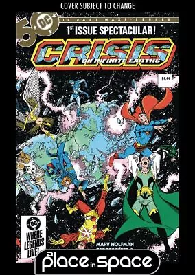 Buy Crisis On Infinite Earths #1b - Facsimile Edition George Perez Foil (wk16) • 6.20£