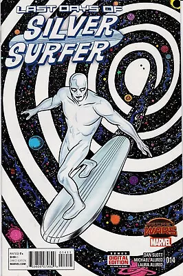 Buy SILVER SURFER (2014) #14 - Last Days Of Silver Surfer/Secret Wars - Back Issue • 6.99£