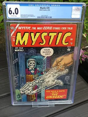 Buy Mystic #29 Cgc 6.0 Marvel Atlas Comics  1954  Off-white Pages  • 625£