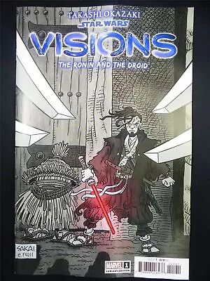 Buy STAR Wars: Visions The Ronin And The Droid #1 Sakai - May 2024 Marvel Comic • 4.93£