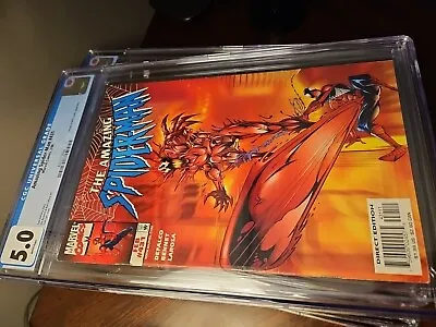Buy Amazing Spiderman #431 CGC 5.0 Marvel Comics 1st Cosmic Carnage • 39.98£