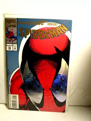 Buy Spider-Man #50 (Marvel 1994) Giant Size Hologram Cover!  • 7.24£