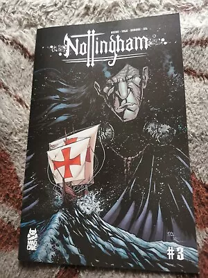 Buy Nottingham # 3 Nm 2021 Scarce ! Robin Hood ! 1st Print ! David Hazan ! Mad Cave! • 5£