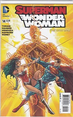 Buy Dc Comics Superman/wonder Woman #14 Feb 2015 Free P&p Same Day Dispatch • 4.99£