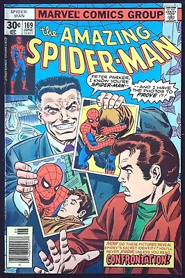 Buy THE AMAZING SPIDER-MAN (1963) #168 - Back Issue • 17.50£