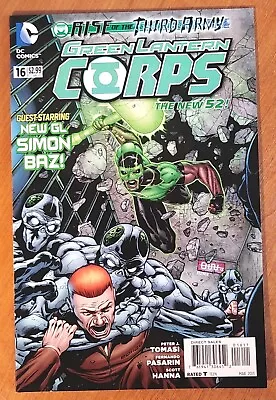Buy Green Lantern Corps #16 - DC Comics 1st Print 2011 Series • 6.95£