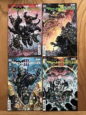 Buy Batman Teenage Mutant Ninja Turtles Iii Issues #1 - #6 Missing #2 2019 • 12.50£