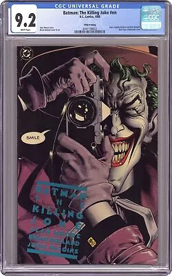 Buy Batman The Killing Joke #1 Boland Variant Reprint CGC 9.2 1988 4341138022 • 55.34£