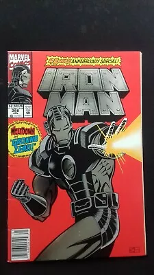 Buy IRON MAN #288  (1993 ) 48-page Anniv. Issue / Silver Card Cover  /  VFn+ (8.5) • 4.99£
