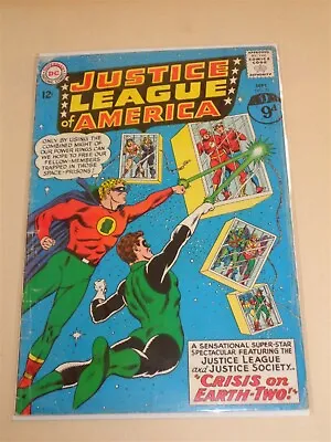 Buy Justice League Of America #22 Dc Comics Justice Society Sept 1963 Vg- (3.5)* • 39.99£