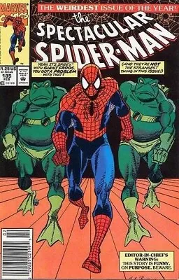 Buy The Spectacular Spider-man Vol:1 #185 • 4.95£
