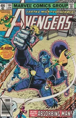 Buy Avengers #184 VG/FN 5.0 1979 Stock Image Low Grade • 4.96£