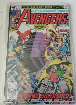 Buy The Avengers #193 March 1979 Fine • 4.99£