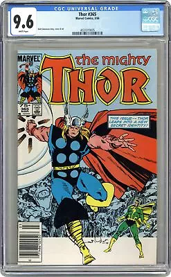 Buy Thor #365 CGC 9.6 1986 4031019005 • 110.69£