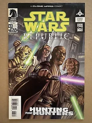 Buy Star Wars Republic #65 Dark Horse Comic Book  Hunting The Hunters • 237.43£