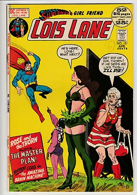 Buy Superman's Girlfriend, Lois Lane #121 - 1972 - Vintage DC 25¢ - DC, Batman Joker • 1.20£