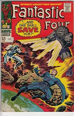 Buy Fantastic Four 62 - 1967 - Kirby - Very Fine - • 39.99£