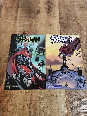 Buy Spawn #129 130 Wake Up Dreaming Ghosts 2003 Image Comics Lot Of 2 VF/NM 9.0 • 26.60£