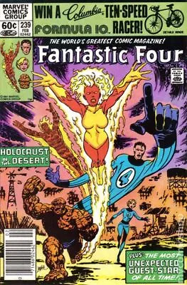 Buy Fantastic Four #239 VG 1982 Stock Image Low Grade • 3.02£