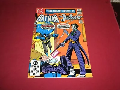 Buy BX1 Brave And The Bold #191 Dc 1982 Comic 9.0 Bronze Age JOKER! GORGEOUS COPY! • 23.15£
