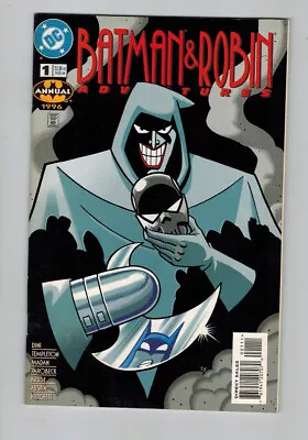 Buy Batman And Robin Adventures (1995) ANNUAL #  1 (7.0-FVF) Joker, Phantasm 1996 • 25.20£