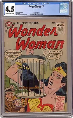 Buy Wonder Woman #76 CGC 4.5 1955 0345782013 • 166.03£
