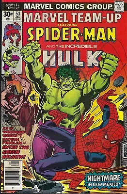 Buy Marvel Team-Up (Marvel-1972)#53-KEY - 1ST PUBLISHED JOHN BYRNE X-MEN ART (3.0) • 13.45£