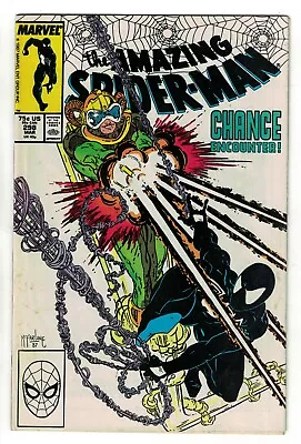 Buy Marvel Comics Amazing Spiderman ,Eddie Brock Venom 298 FN+ 6.5  1983 • 69.99£