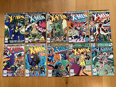 Buy UNCANNY X-MEN #143 To #152, 10 Issues, Marvel Comic • 75£