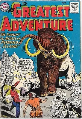 Buy My Greatest Adventure Comic Book #44, DC Comics 1960 VERY GOOD+ • 19.28£