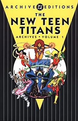 Buy The New Teen Titans - Archives Hardcover Marv Wolfman • 23.29£