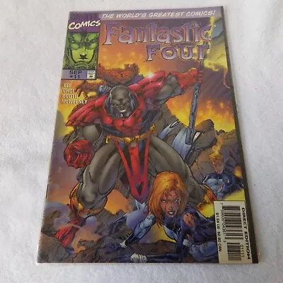 Buy Marvel Comics Fantastic Four #11 Comic  • 3.50£