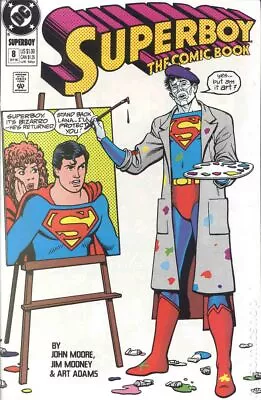 Buy Superboy #8 FN 1990 Stock Image • 2.37£