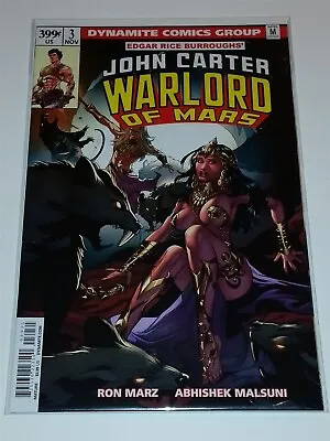 Buy John Carter Warlord Of Mars #3 Variant C Vf 8.0 Or Better Dynamite January 2015 • 7.49£