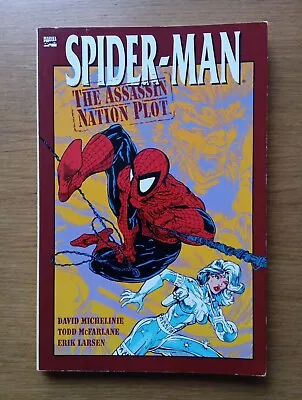 Buy Spider-Man: The Assassin Nation Plot - 1992 TPB - 1st Printing Marvel • 7.50£