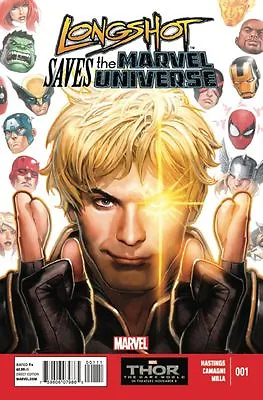 Buy Longshot Saves The Marvel Universe #1 (NM)`14 Hastings/ Camagni • 3.25£