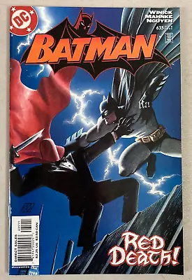 Buy Batman #635 (2005) VF/NM 1st App Modern Red Hood DC Comics Key • 98.54£