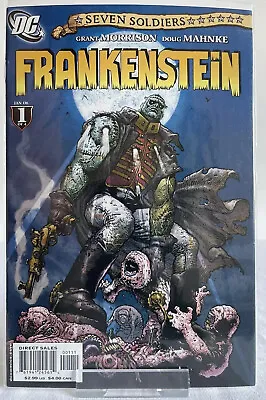 Buy Seven Soldiers Frankenstein #1 Cover A 1st Solo Appearance DC Comics 2006 • 8.95£