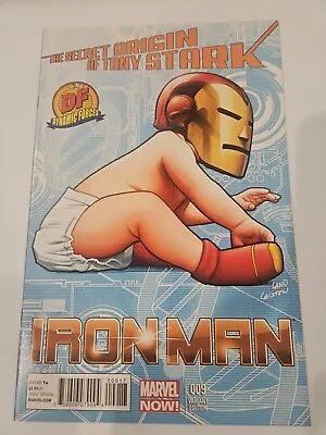 Buy Iron Man #9 Dynamic Forces Variant Limited To 3000 Copies With COA B8 • 11.85£
