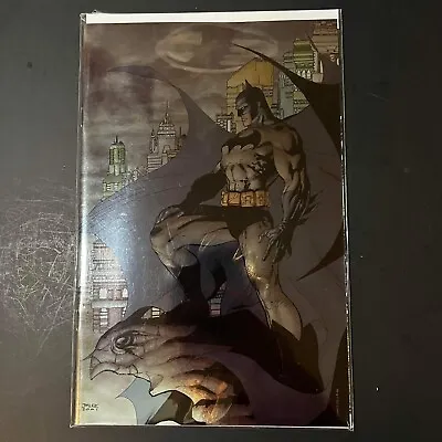 Buy Batman #608 Jim Lee Foil Fan Expo Chicago Convention Variant 2nd Print Cover • 39.52£