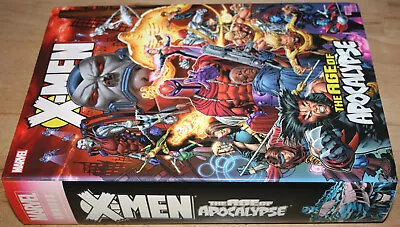 Buy X-men:age Of Apocalypse Omnibus Hardcover_very Fine_first Printing 2012! • 90£